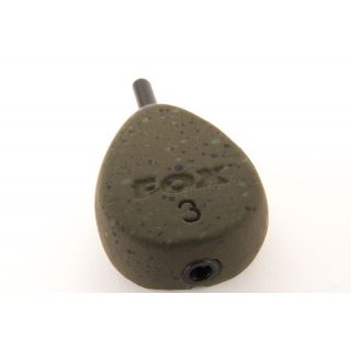 Fox Camotex Flat Pear inline Grooved 71 gr