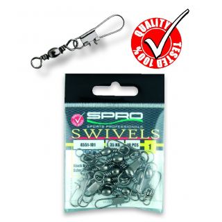 Spro Barrel Swivel + Interlock 8   15kg