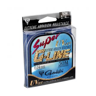 Gamakatsu Super G-Line 50M 0.06 mm 0,40kg