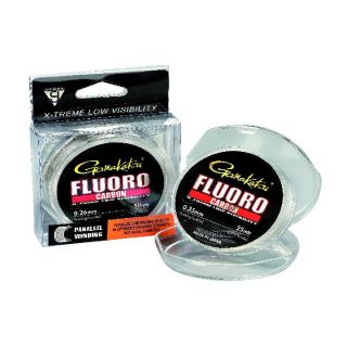 Gamakatsu Fluoro Carbon 25M 0.42 mm 10.00KG