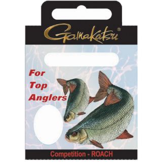 Gamakatsu Hook Bks-1050N Roach 45Cm 14-012 mm, 10 st