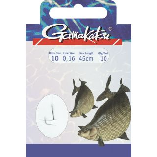 Gamakatsu Hook Bks-1810B Bream Feed.75Cm 14-012 mm, 10 st