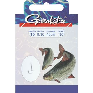 Gamakatsu Hook Bkd-1050N Roach 70 Cm 12-014 mm, 10 st