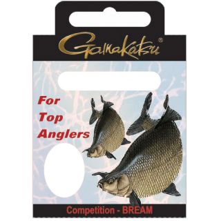 Gamakatsu Hook Bks-1100B Bream 22Cm Comp 12-012 mm, 10 st