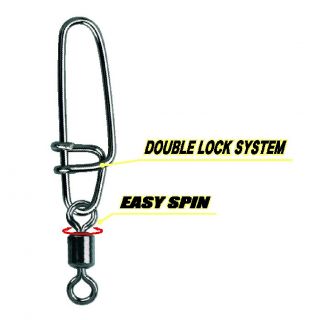 Gamakatsu Hyper S-Snap X H-Swivel Size 5 98kg