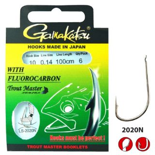 Gamakatsu Tm Ls-2020N Fc 200Cm 08-016 mm