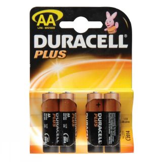 z Duracell batterij Plus AA
