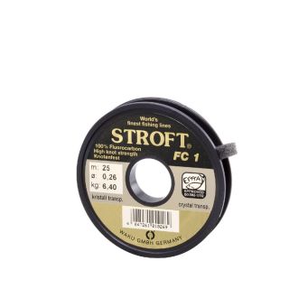 Stroft Fluorocarbon Nr. 1 0.36 mm  10.4kg