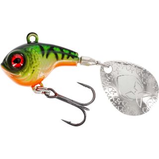 Westin Dropbite Spin Tail Jig 3,2cm 12gr Firetiger