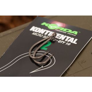 Korda Kontinental Hook Size 4, 10 st