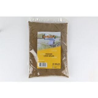 Evezet Feeder Leem Bruin 2kg