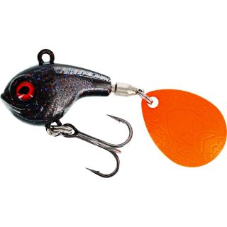Westin Dropbite Spin Tail Jig 3,2cm 12gr Black Mamba