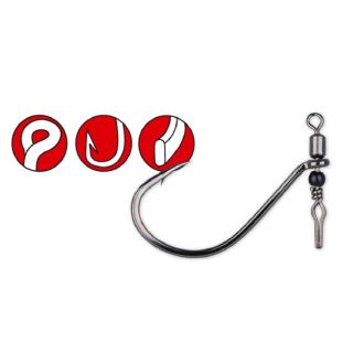 Gamakatsu Hook Swivel Shot Nsb Size 1/0