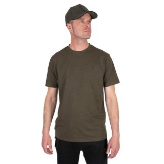 Fox Collection T-Shirt Green & Black Large