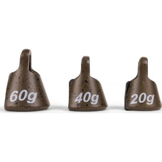 Korum Pinch-On Plummet 40 gr
