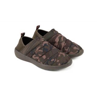 Fox Camo Khaki Slipper Size 42
