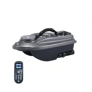 Boatman Actor GPS Voerboot Carbon / Zwart