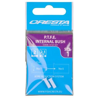 Cresta Ptfe Bush Internal Size 1 / 2.10 mm