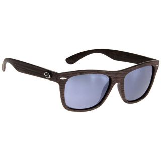 Strike King Plus Cash Woodgrain Frame Black Mirror Gray Base Lens
