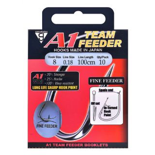 Gamakatsu A1 Team Feeder Fine Feeder 100Cm 14 0,14 mm