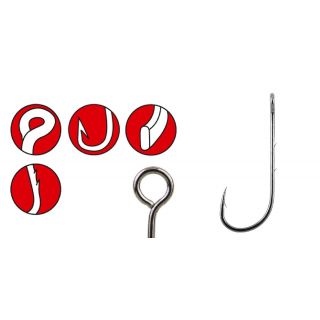 Gamakatsu Single Hook 31 Haak Size 10