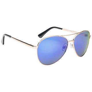Strike King Plus Flyer Gold Frame Blue Mirror Lens
