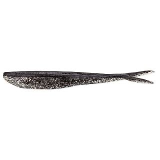 Lunker City Fin-S Fish 4inch / 10Cm 10st. Silver Pepper Shiner