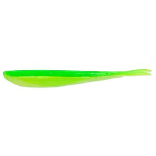 Lunker City Fin-S Fish 5inch / 12,5Cm 10st. Limetreuse