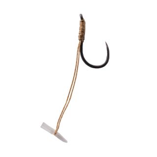 Korum Quickstop Hook Hairs Barbless Size 14