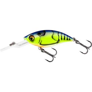 Westin BuzzBite Crankbait 4cm 4Gr Low Floating Chartreuse Blue