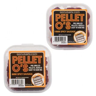 Sonubaits Pellet O's 14mm Spicy Sausage