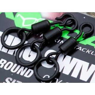 Korda Quick Change Ring Swivel Round