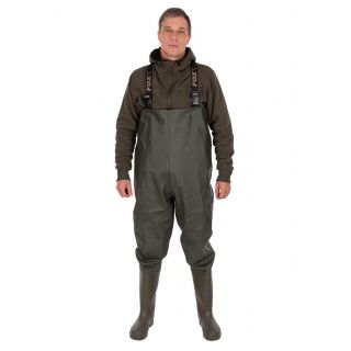 Fox Khaki HD Waders Size 42
