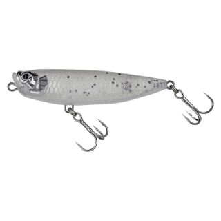 Molix WTD-65 Fat Rattlin Tarpon Series Ghost Pearl White