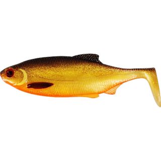 Westin Ricky the Roach Shadtail 10cm Gold Rush
