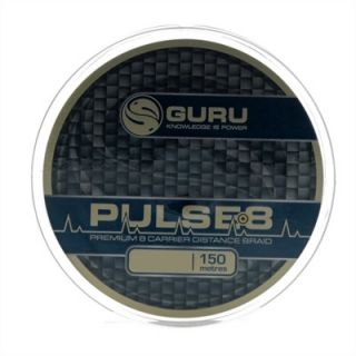 Guru Pulse 8 Braid 150m 0.12 mm 24lb 10.8kg