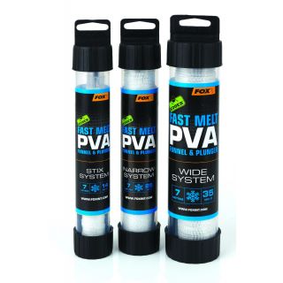 Fox Edges PVA Fast Melt Mesh System 7m 35 mm Wide