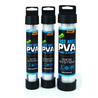 Fox Edges PVA Fast Melt Mesh System 7m 25 mm Narrow