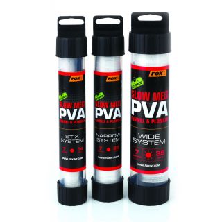 Fox Edges PVA Slow Melt Mesh System 7m 35 mm Wide