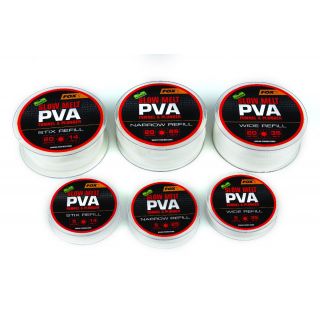 Fox Edges PVA Slow Melt 20m Refill 35 mm Wide