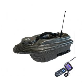 Boatman Actor Pro Voerboot Fishfinder en GPS Carbon / Carbon
