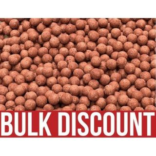 MTC Baits Strawberry Big Fish Boilies 24mm 50kg