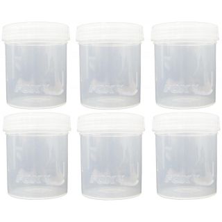 Fox Bait Tubs Full Size Clear 6st.