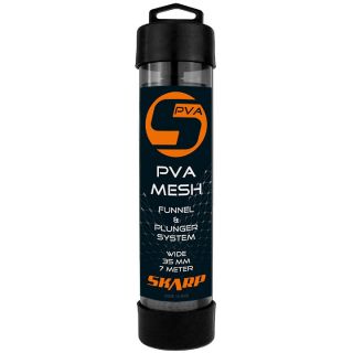 Skarp PVA Mesh Funnel & Plunger System 7 m Wide 35 mm