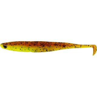 Westin KickTeez Shadtail 15cm Brown Lime