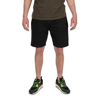 Fox Collection Lightweight Jogger Short Black & Orange XX-Large