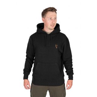Fox Collection Hoody Black & Orange XX-Large