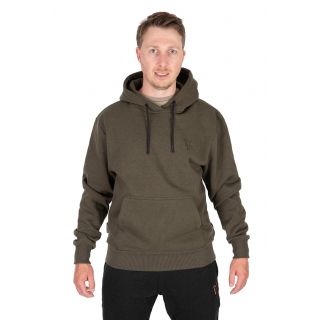 Fox Collection Hoody Green & Black Large