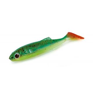 Molix RT Shad 17,5cm 7inch 1st. UV Orange Tail
