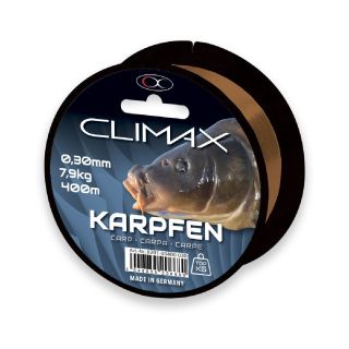 Climax Carp Brown 400m 0,30mm 7,9kg
